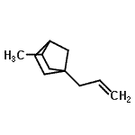 CAS#: 403483-12-5, 1-Allyl-3-Methylbicyclo[2.2.1]Heptane