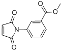 CAS 登录号：40349-50-6， 3-(2,5-二氧代-2,5-二氢-吡咯-1-基)-苯甲酸甲酯