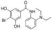 CAS 登录号：4036-89-9， 4-溴-2'-(二乙基氨基)-3,5-二羟基苄基苯胺