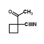 CAS#: 403615-62-3, 1-Acetylcyclobutanecarbonitrile