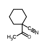 CAS#: 403615-64-5, 1-Acetylcyclohexane-1-Carbonitrile