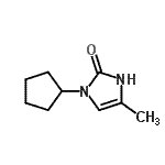 CAS#: 403655-90-3, 1-Cyclopentyl-4-Methyl-1,3-Dihydro-2H-Imidazol-2-One