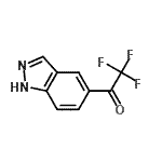 CAS#: 403660-48-0, 2,2,2-Trifluoro-1-(1H-Indazol-5-Yl)Ethanone