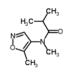 CAS#: 403793-44-2, N,2-Dimethyl-N-(5-Methyl-1,2-Oxazol-4-Yl)Propanamide