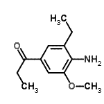 CAS#: 403854-11-5, 1-(4-Amino-3-Ethyl-5-Methoxyphenyl)-1-Propanone
