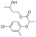 CAS 登录号：40390-12-3， 3-羟基丁基 2-(4-氯-2-甲基苯氧基)丙酸酯