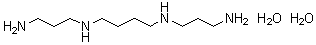 CAS#: 403982-64-9, N,N'-Bis(3-Aminopropyl)-1,4-Butanediamine Dihydrate
