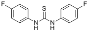 CAS#: 404-52-4, 1,3-Bis(4-fluorophenyl)thiourea