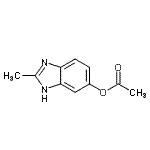 CAS#: 404002-42-2, 2-Methyl-1H-Benzimidazol-5-Yl Acetate