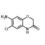 CAS#: 40401-45-4, 7-Amino-6-Chloro-2H-1,4-Benzoxazin-3(4H)-One