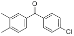 CAS#: 40415-10-9, 4-Chloro-3',4'-Dimethylbenzophenone