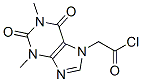 CAS 登录号：40421-16-7， 1,2,3,6-四氢-1,3-二甲基-2,6-二氧代-7H-嘌呤-7-乙酰氯