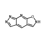 CAS#: 404345-61-5, 2H-[1,2]Oxazolo[5,4-b]Pyrazolo[4,3-E]Pyridine