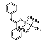 CAS#: 404392-70-7, Dimethyl(2-Methyl-2-Propanyl)Silyl N-Phenylbenzenecarboximidate