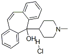 CAS#: 4046-24-6, 5-(1-Methyl-4-Piperidyl)-5H-Dibenzo[a,d]Cyclohepten-5-Ol Hydrochloride