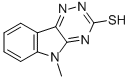 CAS#: 4046-70-2, 5-Methyl-1,2,4-Triazino[5,6-b]Indole-3-Thiol