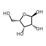 CAS#: 40461-89-0, alpha-L-Lyxofuranose