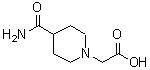 CAS#: 40479-21-8, (4-Carbamoyl-1-Piperidinyl)Acetic Acid