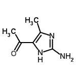 CAS#: 40483-45-2, 1-(2-Amino-4-Methyl-1H-Imidazol-5-Yl)Ethanone