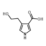 CAS#: 404839-11-8, 4-(2-Hydroxyethyl)-1H-Pyrrole-3-Carboxylic Acid