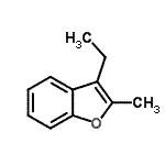 CAS#: 40484-94-4, 3-Ethyl-2-Methyl-Benzofuran