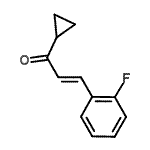 CAS#: 404916-61-6, (2E)-1-Cyclopropyl-3-(2-Fluorophenyl)-2-Propen-1-One