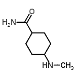 CAS#: 405058-15-3, 4-Methylaminocyclohexane-1-Carboxamide