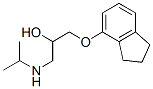 CAS#: 4051-88-1, 1-[(2,3-Dihydro-1H-Inden-4-Yl)Oxy]-3-[(1-Methylethyl)Amino]-2-Propanol