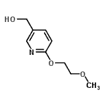 CAS#: 405103-53-9, [6-(2-Methoxyethoxy)-3-Pyridinyl]Methanol