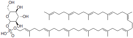 CAS#: 40513-59-5, Polyisoprenol Phosphate Glucose