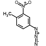CAS#: 40515-18-2, 4-Azido-1-Methyl-2-Nitrobenzene