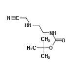 CAS 登录号：405166-61-2， 叔-丁基N-[2-(氰基甲基氨基)乙基]氨基甲酸酯