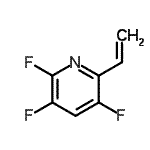 CAS#: 405167-07-9, 2,3,5-Trifluoro-6-Vinylpyridine