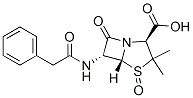 CAS#: 4052-54-4, [2S-(2alpha,5alpha,6beta)]-3,3-Dimethyl-7-Oxo-6-(Phenylacetamido)-4-Thia-1-Azabicyclo[3.2.0]Heptane-2-Carboxylic Acid 4-Oxide