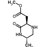 CAS#: 405214-34-8, Methyl [(2R,5S)-5-Methyl-3-Oxo-2-Piperazinyl]Acetate