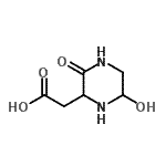 CAS#: 405214-38-2, (6-Hydroxy-3-Oxo-2-Piperazinyl)Acetic Acid