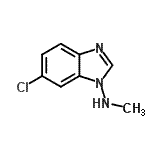 CAS#: 40533-93-5, 6-Chloro-N-Methyl-1H-Benzimidazol-1-Amine