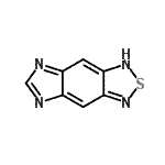 CAS#: 40557-63-9, 1H-Imidazo[4,5-f][2,1,3]Benzothiadiazole