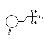 CAS#: 40564-95-2, 3-(3,3-Dimethylbutyl)Cycloheptanone