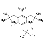 CAS#: 40572-20-1, 1,3,5-Tris(2,2-Dimethylpropyl)-2-Methyl-4-Nitrobenzene