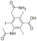 CAS#: 40590-65-6, 3-(Acetylamino)-5-(2-Amino-2-Oxoethyl)-2,4,6-Triiodobenzoic Acid