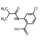 CAS#: 405904-57-6, 4-Chloro-2-(Isobutyrylamino)Benzoic Acid
