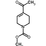 CAS 登录号：405910-70-5， 甲基4-乙酰基-3,6-二氢-1(2H)-吡啶羧酸酯