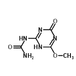 CAS#: 405917-94-4, 1-(4-Methoxy-6-Oxo-1,6-Dihydro-1,3,5-Triazin-2-Yl)Urea