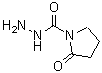CAS 登录号：405924-41-6， 2-氧代-1-吡咯烷甲酰肼