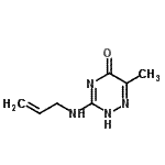 CAS#: 405924-66-5, 3-(Allylamino)-6-Methyl-1,2,4-Triazin-5(2H)-One