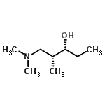 CAS#: 405934-63-6, (2R,3R)-1-(Dimethylamino)-2-Methyl-3-Pentanol