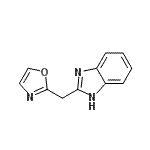CAS#: 40609-32-3, 2-(1,3-Oxazol-2-Ylmethyl)-1H-Benzimidazole