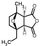 CAS#: 406224-34-8, (1S,2R,6S,7R)-1-Ethyl-7-Methyl-4,10-Dioxatricyclo[5.2.1.0<Sup>2,6</Sup>]Decane-3,5-Dione