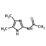 CAS#: 40639-97-2, N-(4,5-Dimethyl-1H-Imidazol-2-Yl)Acetamide